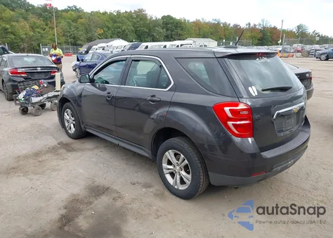 2016 Chevrolet Equinox Ls из США, поврежденный, VIN 2GNALBEK1G6157675